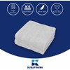 Kaufman - Washcloths for Bathroom, Spa, Gym, and Face Towel