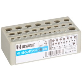 Bigman Drill Stand #4 0.08 - 0.5 inches (2.0 - 13.0 mm), For 28 Bottles