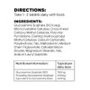 Woods Supplements - Vegan Glucosamine Sulphate 2KCl 750mg x180 Tablets.