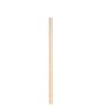 Oak Dowel Rods Wood Sticks Wooden Dowel Rods - Unfinished Hardwood Sticks - 1/2" by 12" for Crafts Solid Oak Sanded Smooth (2)