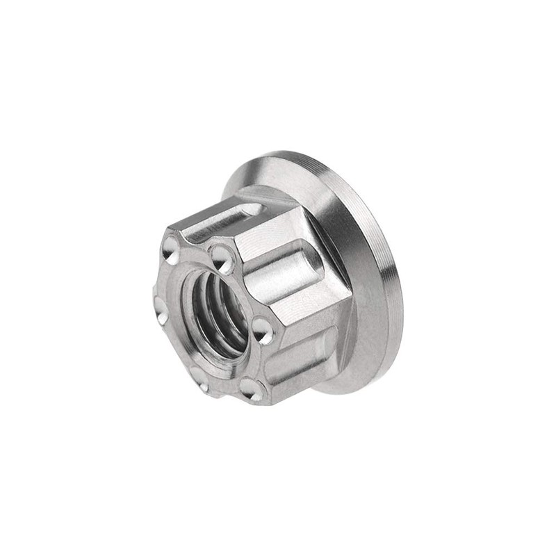 Wanyifa Titanium M6 M8 M10 M12 M14 M16 Flange Bolt