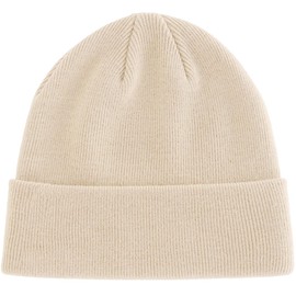 PHILIGHTS 100% Cotton Beanie Hat Knit Winter Hats for Women Men, Cuffed Slouchy Beanies Skull Cap Womens Knitted Soft Warm Ski Hat