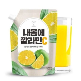 (NS홈쇼핑)참앤들황토농원 내몸에 깔라만시 100% 원액 1L X 4팩 + 보틀 1개..32291609 (NS Homeshopping) Cham&Deul Hwangto Farm Pure Calamansi 100% Original Liquid 1L X 4 Packs + 1 Bottle