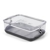 ProKeeper+ by Progressive Stackable Produce ProKeeper Storage Container with Stay-Fresh
