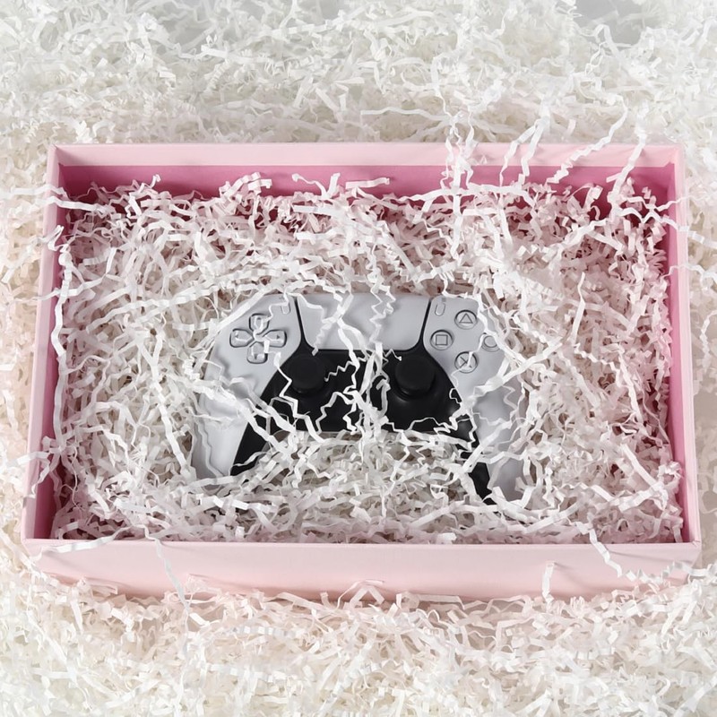 Clucycia 2LB Crinkle Cut Paper Shred Filler For Gift Wrapping