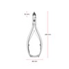 ZWILLING Nagelzange Kopfschneider (für feste Nägel und Nagelecken, ergonomische Griffe,