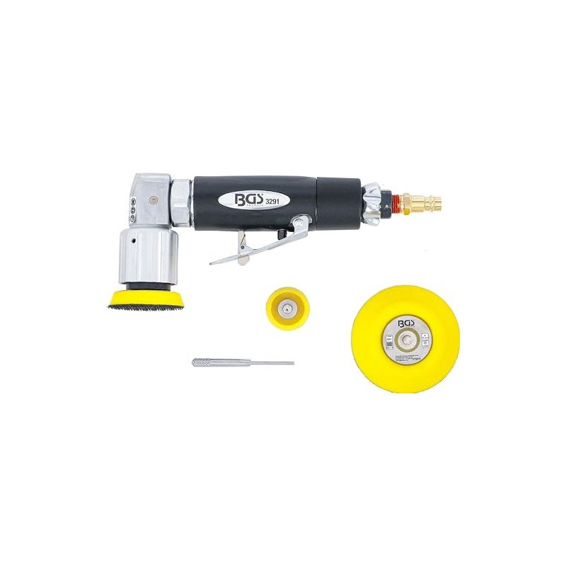 Air Angle Eccentric Sander