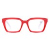 ZUVGEES Retro Style Oversized Blue Light Blocking Large Glasses Frame