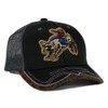 Rodeo Cowboy Hat Bull Rider/Horse Western Trucker Mesh Snapback Baseball