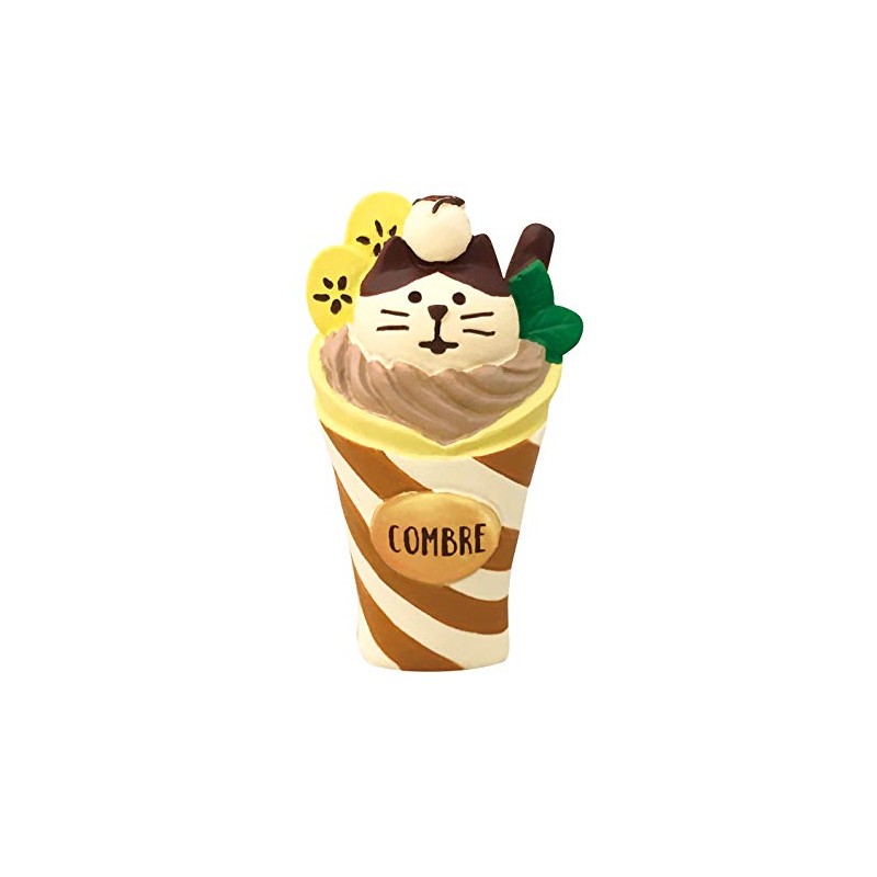 Deco Concombre ZXS-43063 Concombre Nyan Crepe Banana 1.0 x 0.8