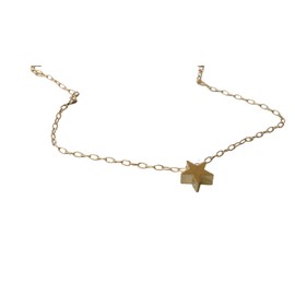 Tiny Star 14k Gold Filled Anklet Bracelet