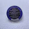 Paramedic's Prayer Challenge Coin – EMT/EMS Emergency Medical Services Prayer