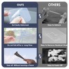 Dashcam Windshield Sticker, Sturdy CAR HUD Screen Sticker Film Easily