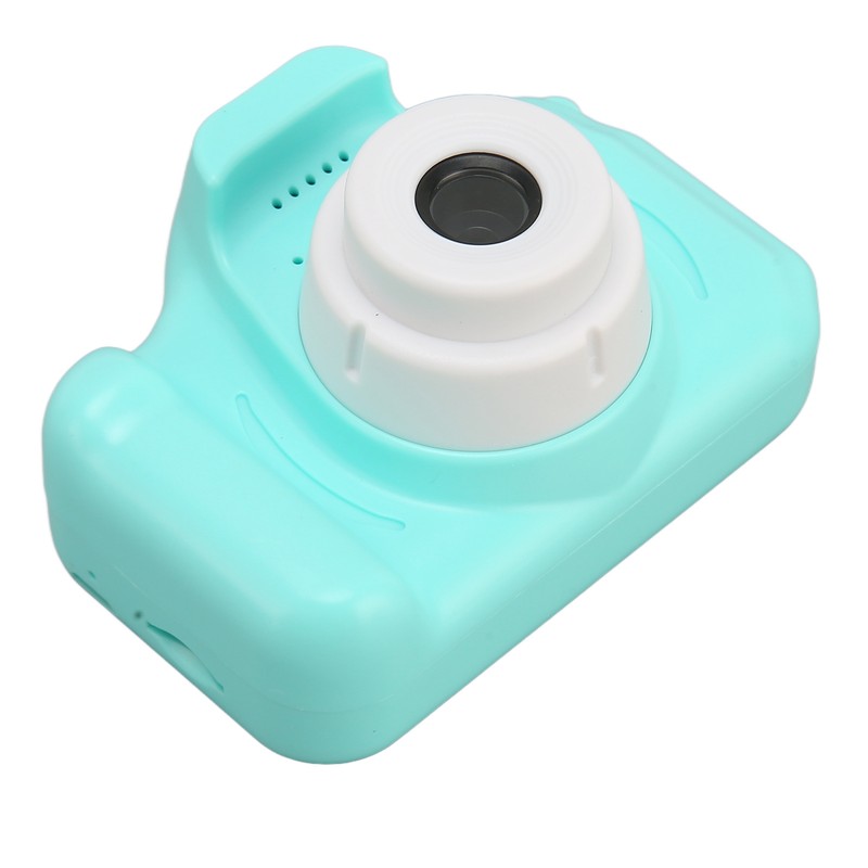 Kids Camera Cartoon Cute Rounded Design 2 Inch IPS Screen