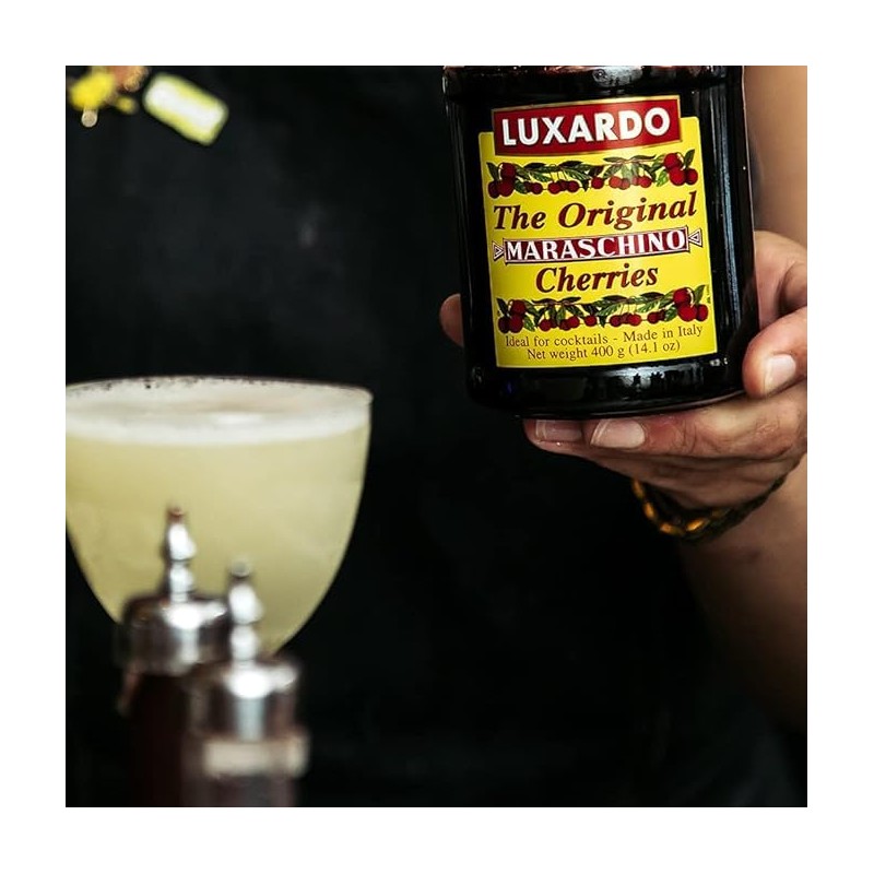 Luxardo Gourmet Cocktail Maraschino Cherries | for Old Fashioned, Manhattan