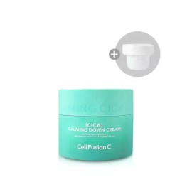 Cell Fusion C 셀퓨전씨 시카 카밍 다운 크림 50ml + 리필50ml Cell Fusion C Cica Calming Down Cream 50ml + Refill 50ml