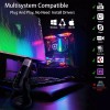 Highler PRO Micrófono Condensador Highler Rgb Estudio Streaming Gaming