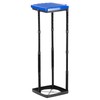 Grizzly Sack Holder Blue Lid Adjustable 120L Refuse Bag Stands
