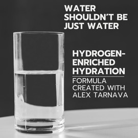 Hydrogen Water Tablets, 30ct USA Made Product and Company Molecular Hydrogen Water Tablets Creates 12 PPM Hydrogen Drinking Water with Magnessium
