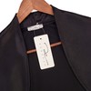 DANAEST Women's Bolero Satin Festive Shoulder Jacket Long Sleeve 709,