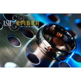 Ash and Ember Silver Curved Size 11