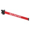 Wall Mounted Retractable Queue Tape, Pull Out Queuing Safety Cordon,