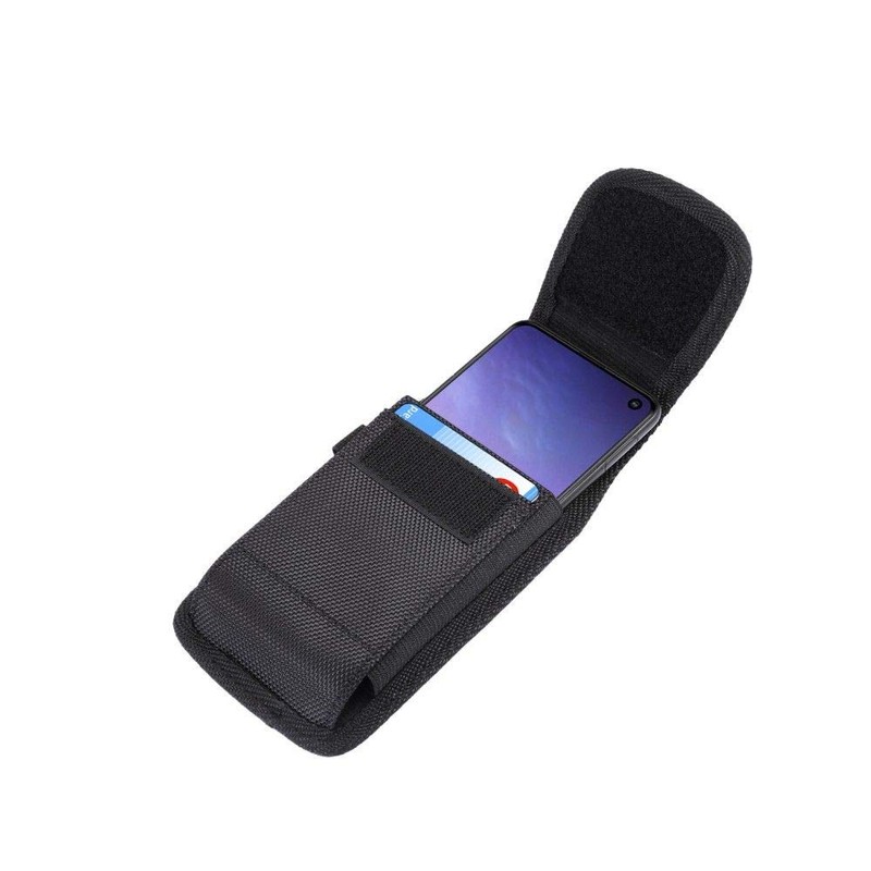 DFV mobile - Belt Case Cover Nylon with Metal Clip