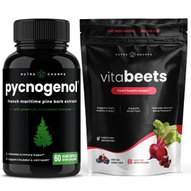 NutraChamps NutraChamps Pycnogenol & Beet Chews