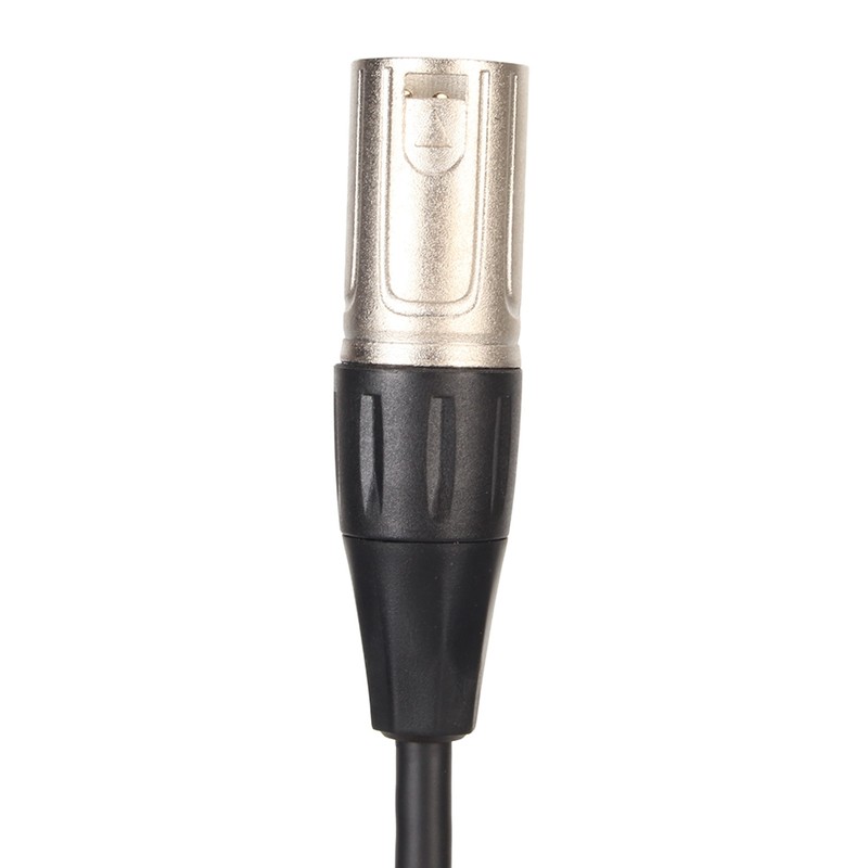 Dual 1/4 Inch to XLR Male Y Splitter Cable XLR