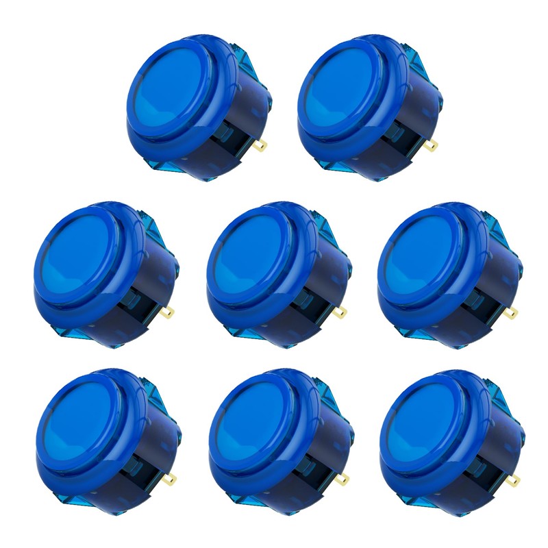 qanba Gravity KS Mechanical Shafts Silent Push Button 30 mm