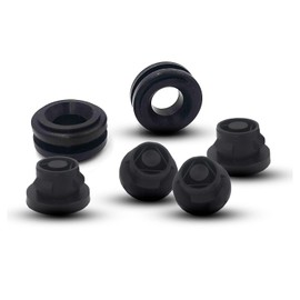 Autocraft 4 Silent Air Intake Circuits + 2 Silent Blocks for Berlingo C2 C3 C4 C5 II Jumpy Xsara Picasso 1007 206 207 3008 307 308 407 5008 Expert Partner 1.6 HDI OEM 1.6 HDI 422 A3 +14 436S4