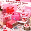Zhanmai 36 Pack Valentines Day Treat Boxes with Handle Valentine