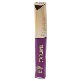 Rimmel Stay Plumped Lip Gloss, 820 Juicy Lucy, Pack of 1