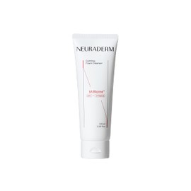 NEURADERM Calming Cleanser, Gentle Daily Creamy Foaming Mild pH Fash Wash to Refresh Soothe Hydrate and Purify Whitehead and Blackhead (100ml, 3.38 fl.oz)