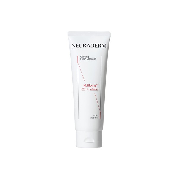 NEURADERM Calming Cleanser, Gentle Daily Creamy Foaming Mild pH Fash