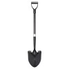 CKG Carbon Garden Shovel For Digging 43 Inches, Shovel with