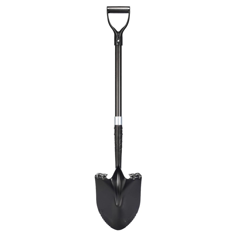 CKG Carbon Garden Shovel For Digging 43 Inches, Shovel with