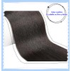 2 Extensiones de Cola de Caballo, Coleta Postiza, Coleta Postiza