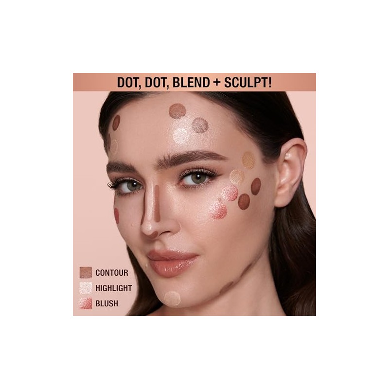 Charlotte Tilbury Beauty Light Wand Liquid Highlighter Makeup - Soft-Focus