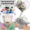 Cute Sharks Wrist Pin Cushion for Sewing with Magnetic, Snap