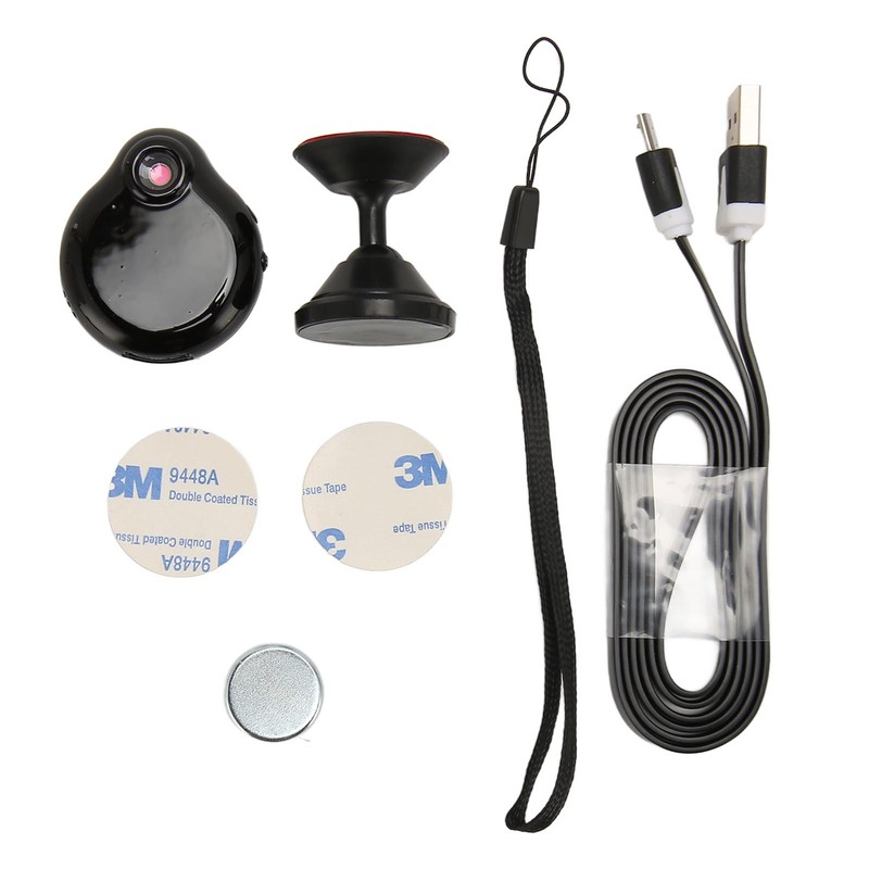 HD WiFi Camera 1080P Home Phone APP Remote Night Vision