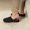 RockDove Men's Birdseye Knit Memory Foam Lounge Slipper with Indoor