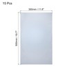 QUARKZMAN Pack of 15 Anti-Static Bags ESD Shielding Bags Flat