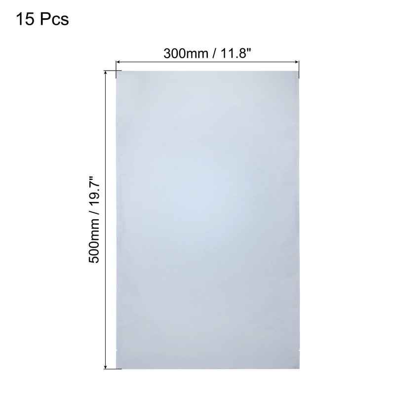 QUARKZMAN Pack of 15 Anti-Static Bags ESD Shielding Bags Flat