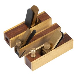 Sealey Mini Brass Plane Set 3pc - MBP03