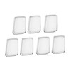 Aramox 7 Piezas de Anillo Embellecedor de Rejilla Delantera Protector