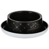 Moderna Plato anti-hormigas color negro