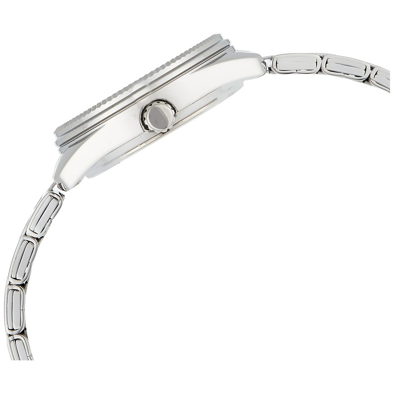 Women's Standard Gunmetal Dial Stainless Steel