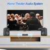 Bluetooth Hi-Fi Amplifier ZK-MT21 2.1 Channels Mini Stereo Audio Amplifier