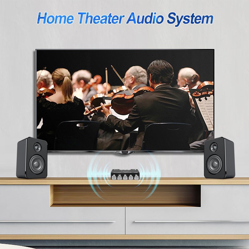 Bluetooth Hi-Fi Amplifier ZK-MT21 2.1 Channels Mini Stereo Audio Amplifier